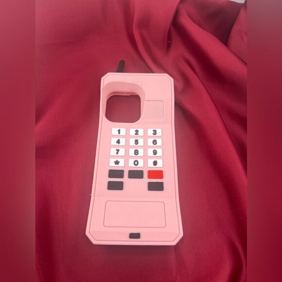 Retro Mobile Phone-Themed Case for iPhone 16 Pro Max - Picture 6 of 6